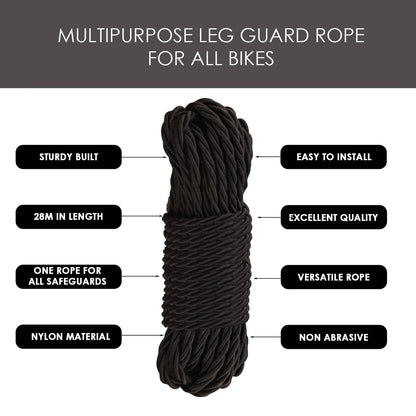LEG GUARD ROPE