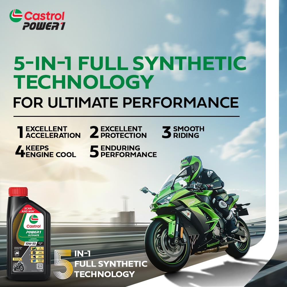 POWER1 ULTIMATE 10W50 1.5L