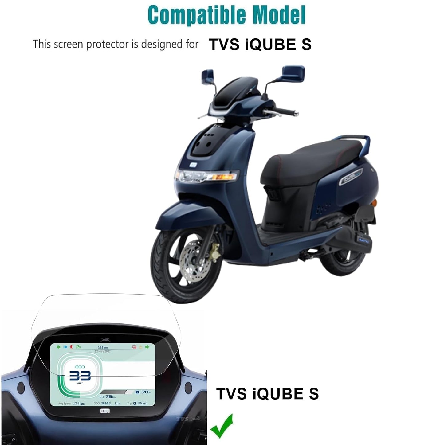SCREEN GUARD IQUBE