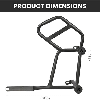 Crash Guard with 4 Slider Black (Hero Xtreme 160R 4V)
