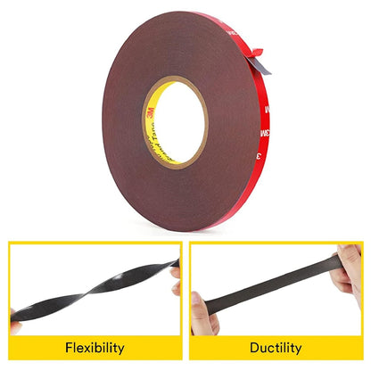 3M Double-Sided Attachment Tape 12MM X 10M