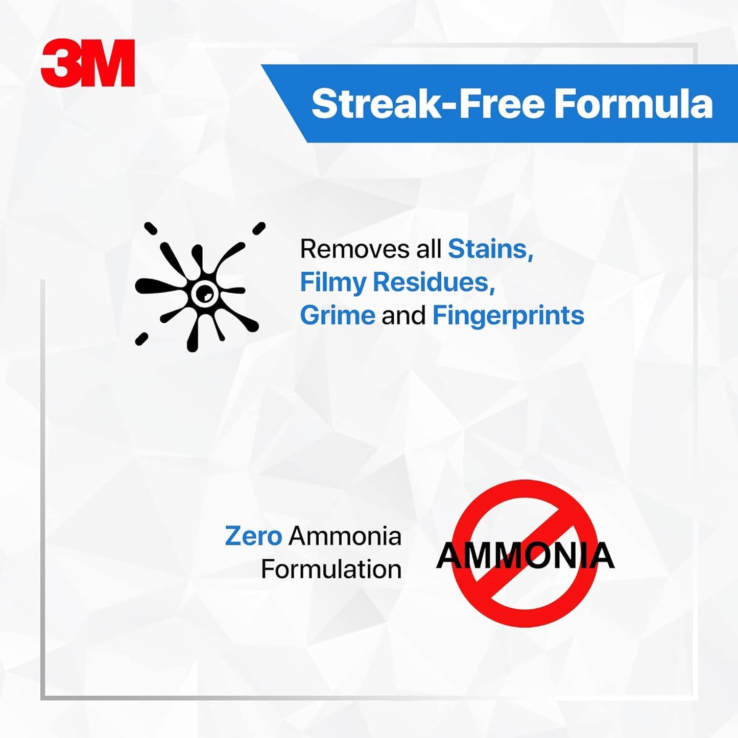 3M Glass Cleaner, 500ml