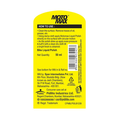 Motomax Bike Liquid Polish 50 ml