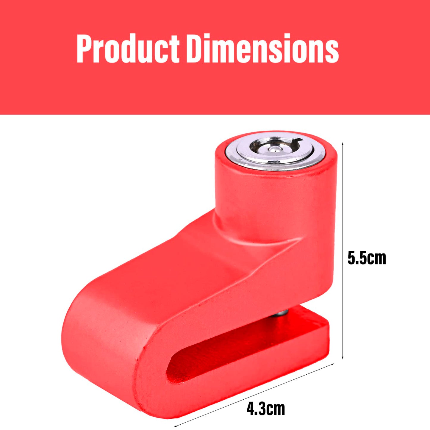 Disc Break Lock
