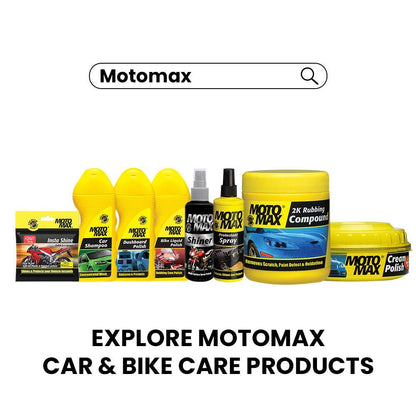Motomax Bike & Car Cream Polish (230gm)