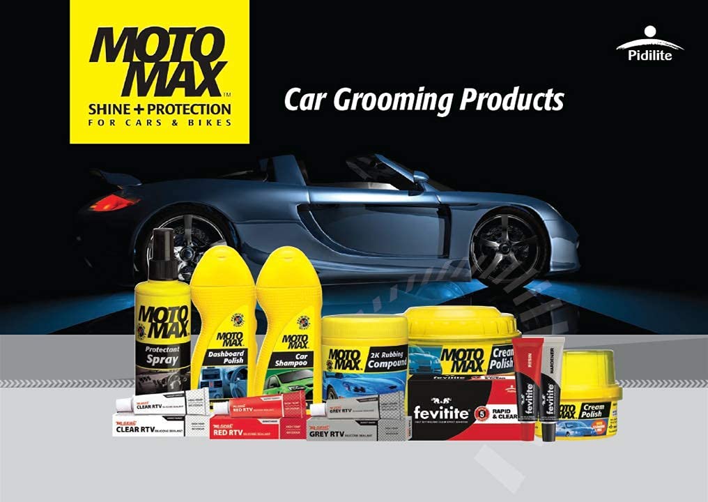 Motomax Bike & Car Cream Polish (230gm)
