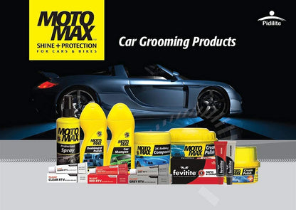 Motomax Bike & Car Cream Polish (230gm)