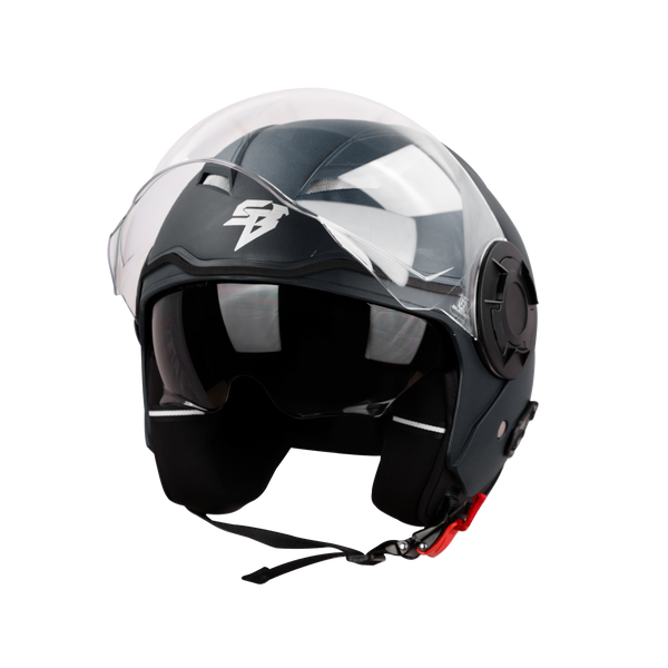 SBH-31 DRX DASHING BLACK WITH INNER SUN SHIELD