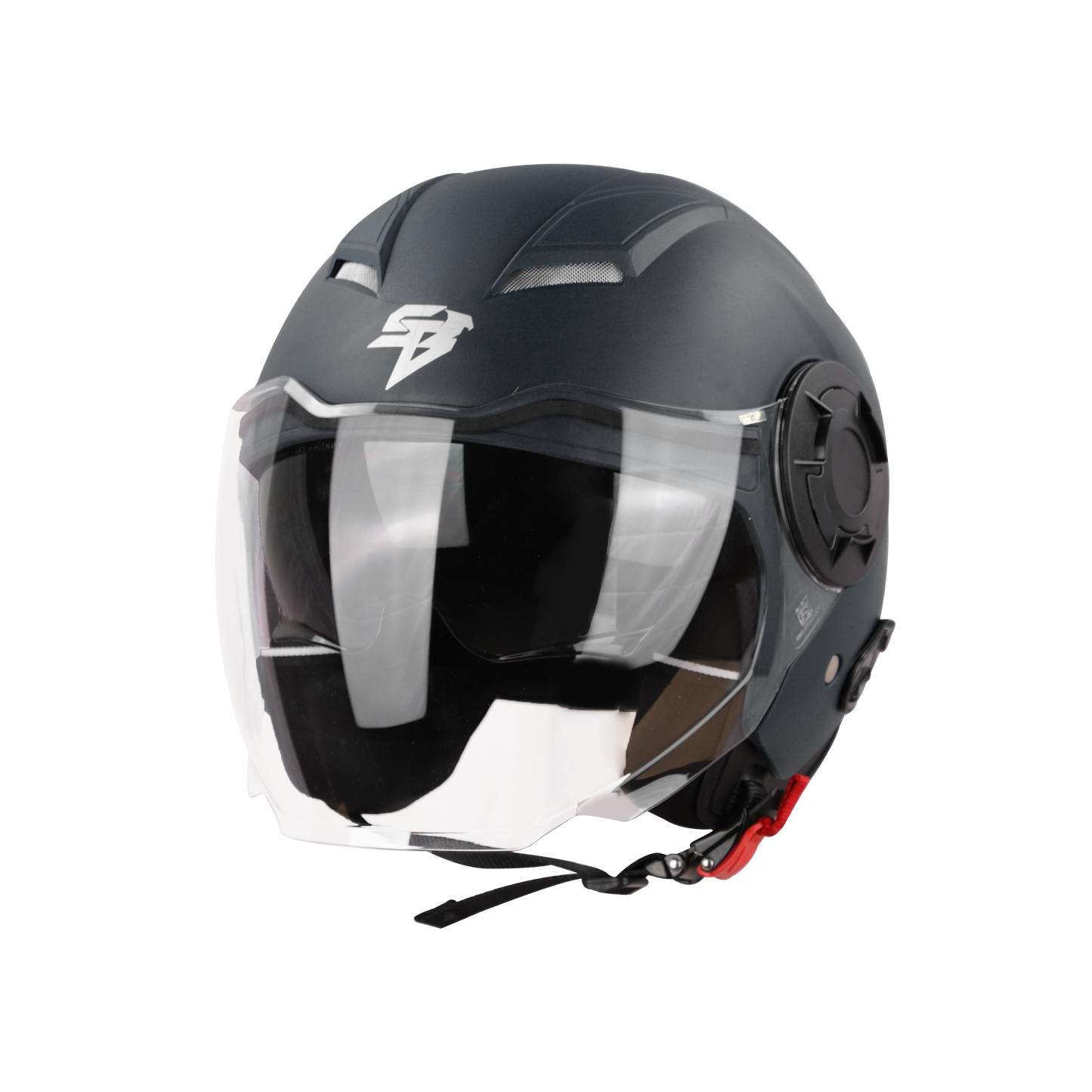 SBH-31 DRX DASHING BLACK WITH INNER SUN SHIELD