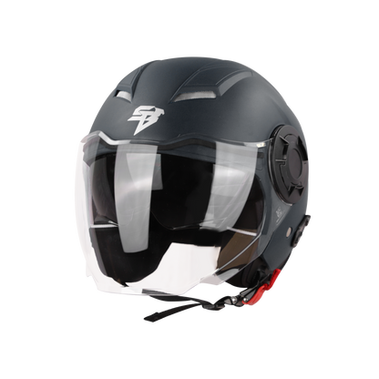 SBH-31 DRX DASHING BLACK WITH INNER SUN SHIELD