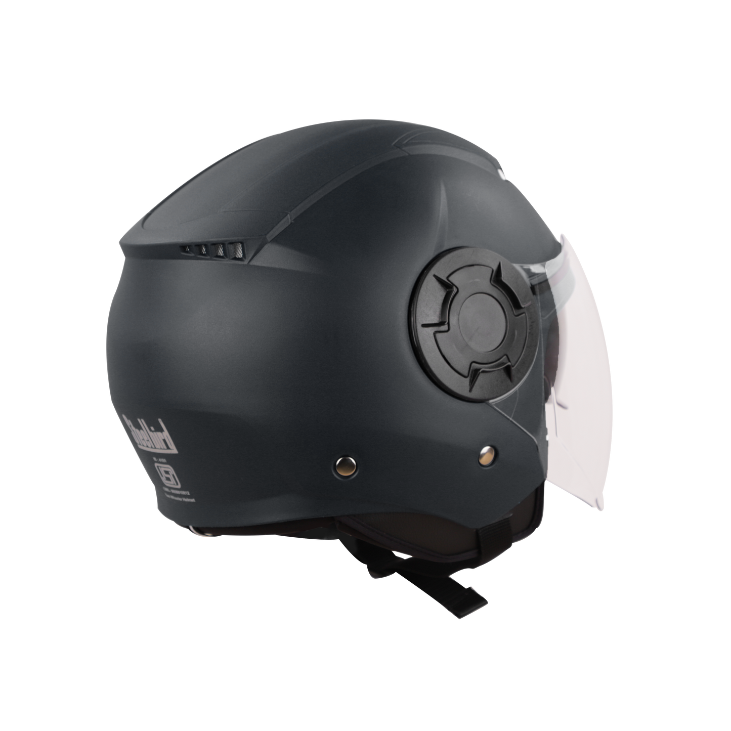SBH-31 DRX DASHING BLACK WITH INNER SUN SHIELD
