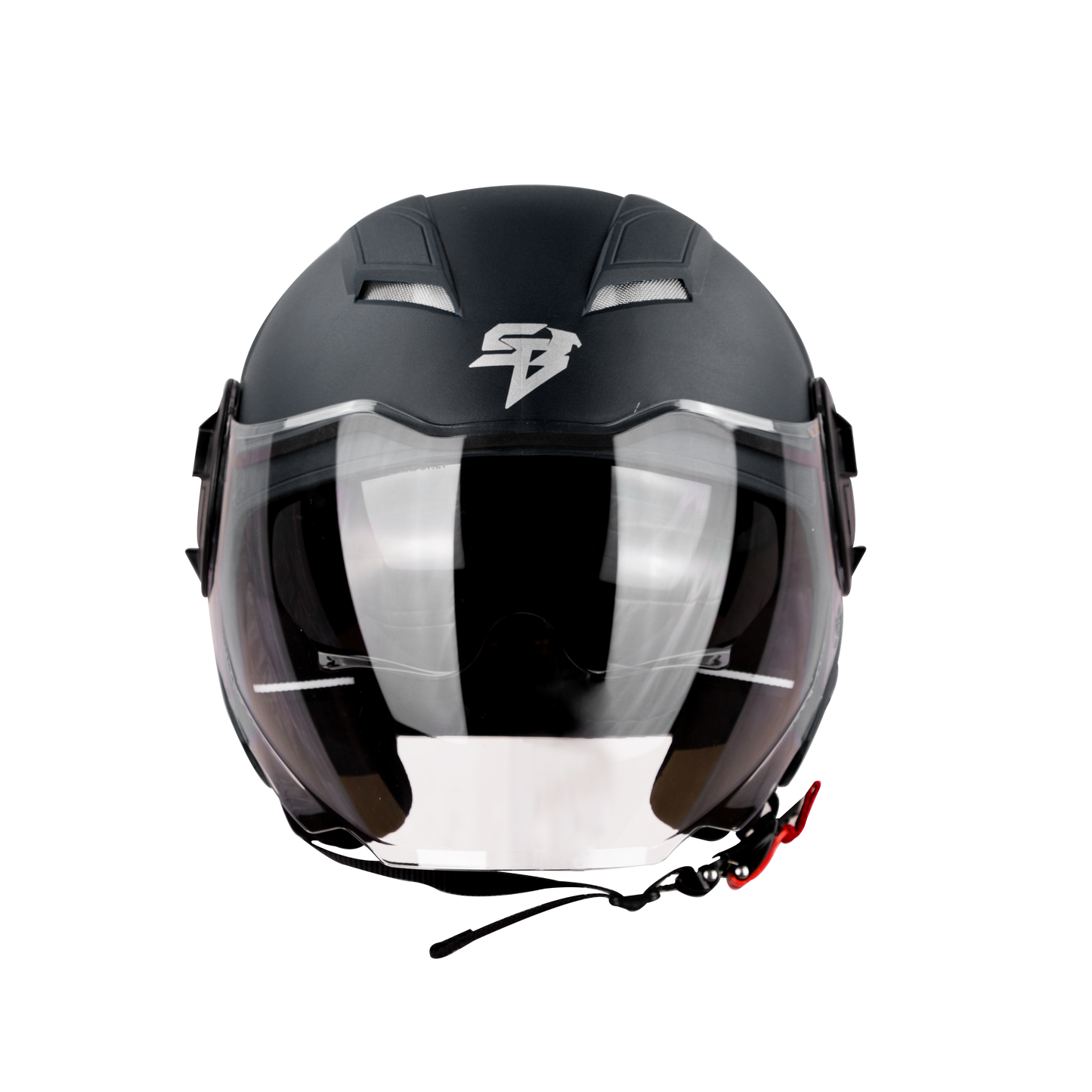 SBH-31 DRX DASHING BLACK WITH INNER SUN SHIELD