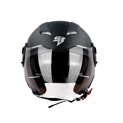 SBH-31 DRX DASHING BLACK WITH INNER SUN SHIELD