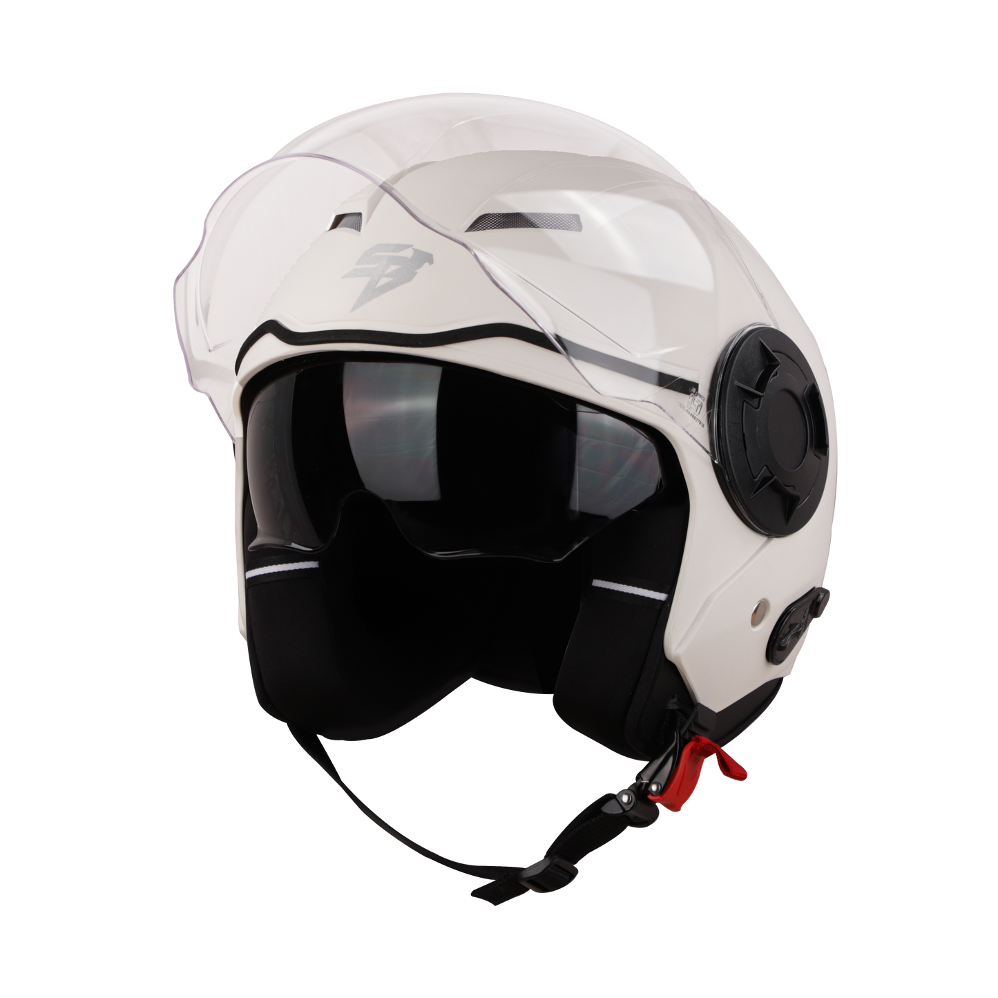 SBH-31 DRX DASHING BLACK WITH INNER SUN SHIELD