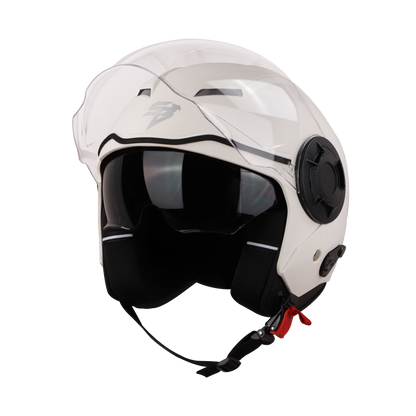 SBH-31 DRX DASHING BLACK WITH INNER SUN SHIELD