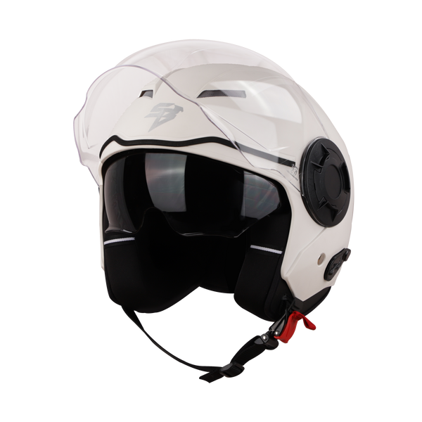 SBH-31 DRX DASHING BLACK WITH INNER SUN SHIELD