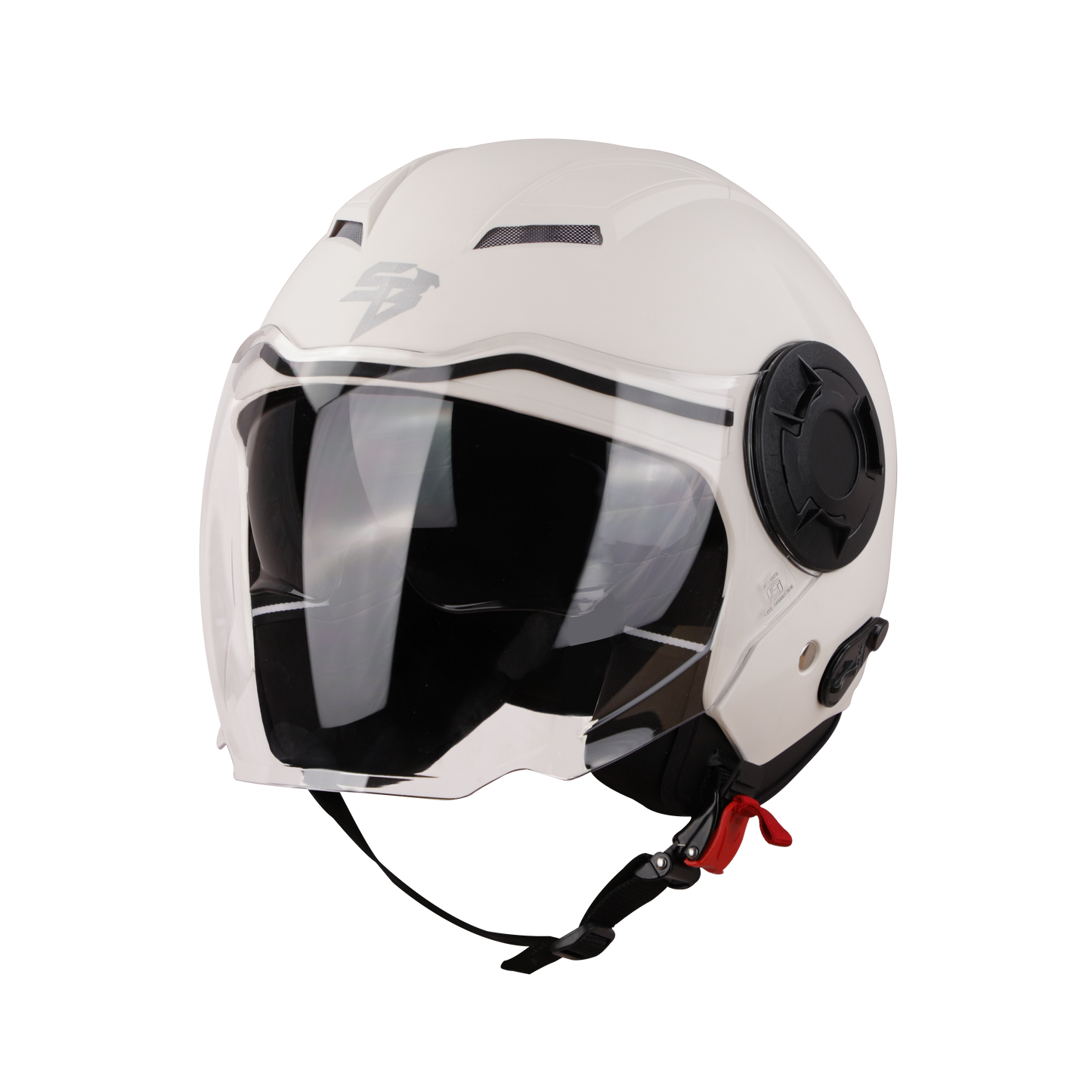 SBH-31 DRX DASHING BLACK WITH INNER SUN SHIELD