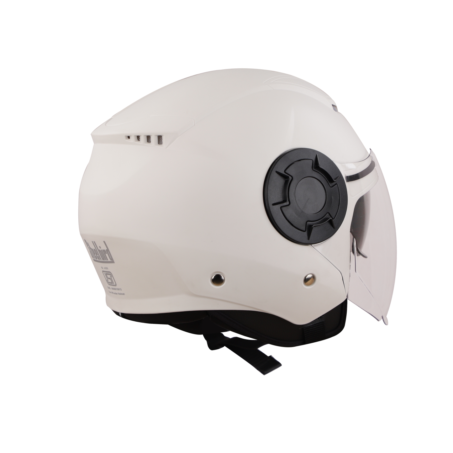 SBH-31 DRX DASHING BLACK WITH INNER SUN SHIELD