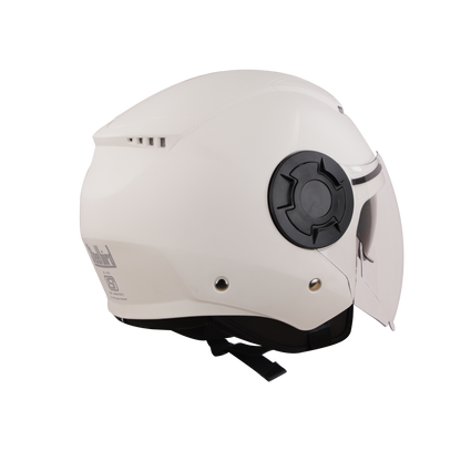 SBH-31 DRX DASHING BLACK WITH INNER SUN SHIELD