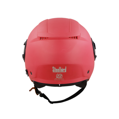 SBH-31 DRX DASHING BLACK WITH INNER SUN SHIELD