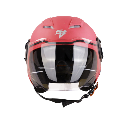 SBH-31 DRX DASHING BLACK WITH INNER SUN SHIELD