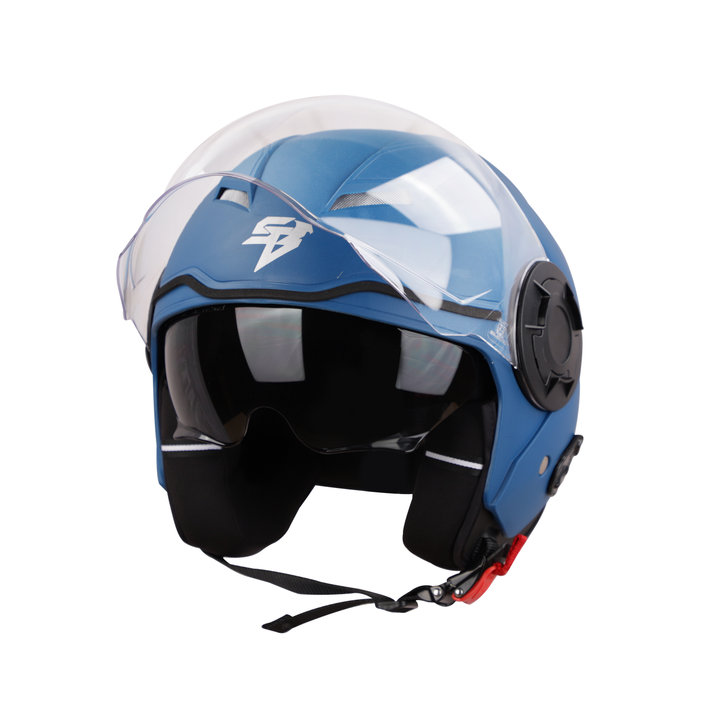 SBH-31 DRX DASHING BLACK WITH INNER SUN SHIELD