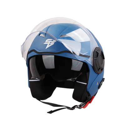 SBH-31 DRX DASHING BLACK WITH INNER SUN SHIELD