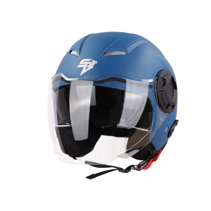 SBH-31 DRX DASHING BLACK WITH INNER SUN SHIELD