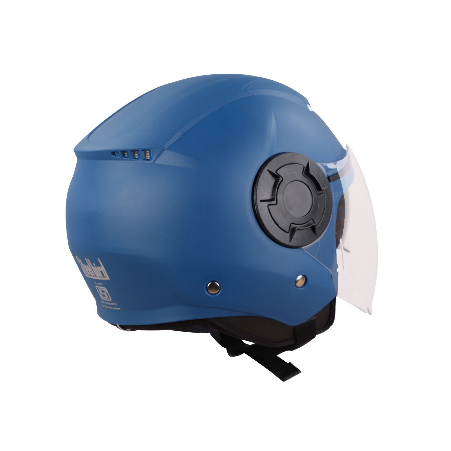 SBH-31 DRX DASHING BLACK WITH INNER SUN SHIELD