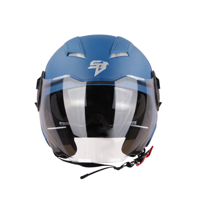 SBH-31 DRX DASHING BLACK WITH INNER SUN SHIELD