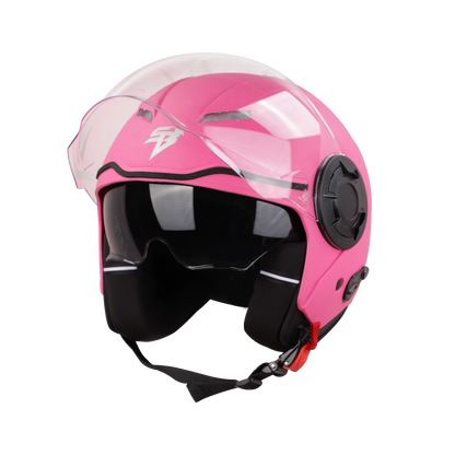SBH-31 DRX DASHING BLACK WITH INNER SUN SHIELD