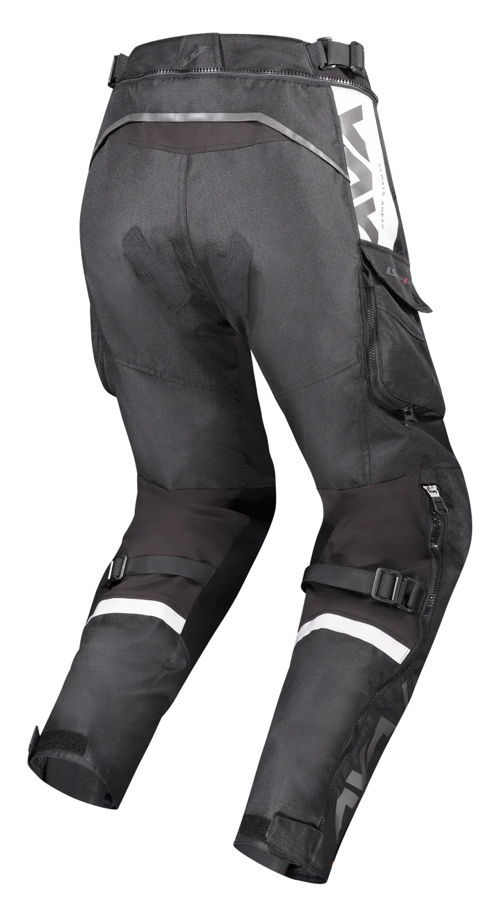 LS2 PANT X-MASTER MAN BLACK GREY