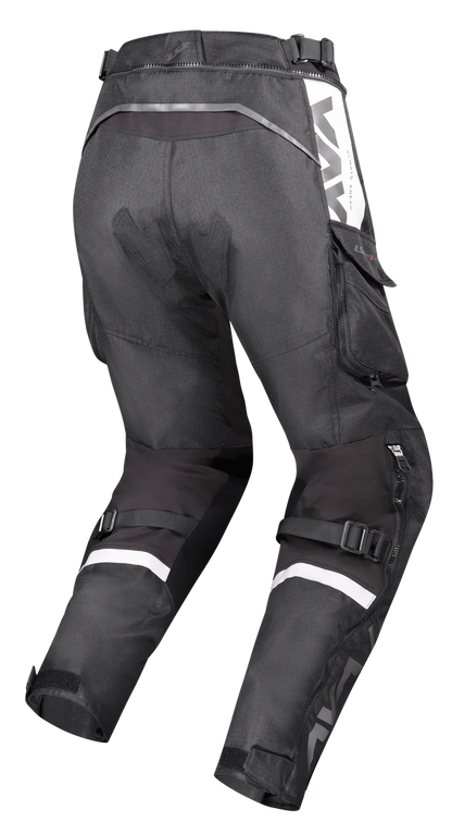 LS2 PANT X-MASTER MAN BLACK GREY