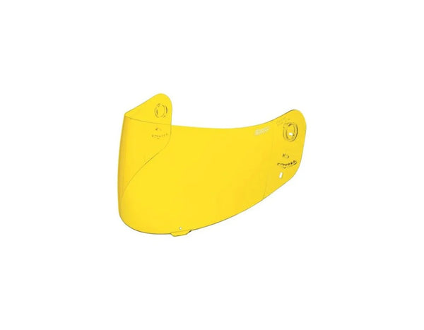 LS2 SPARE IRIDIUM YELLOW VISOR FOR FF352 / FF391 HELMETS
