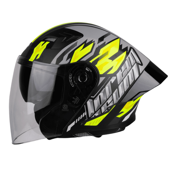 BLACK WITH NEON