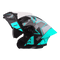 BLACK WITH JAZZ BLUE