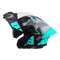 BLACK WITH JAZZ BLUE