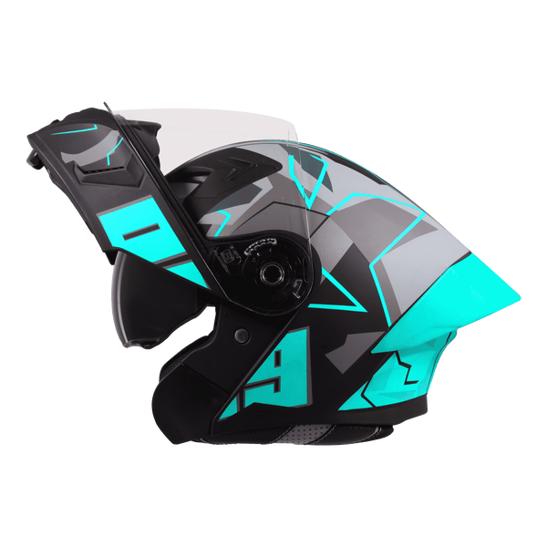 BLACK WITH JAZZ BLUE