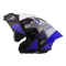 BLACK WITH BLUE