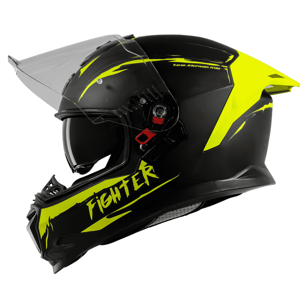BLACK WITH NEON