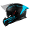 MAT BLACK WITH JAZZ BLUE