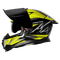 BLACK WITH FLUO YELLOW