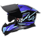 BLACK WITH SKY BLUE