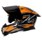 MAT BLACK WITH ORANGE