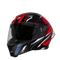 GLOSSY BLACK WITH RED