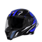 MATT BLACK WITH BLUE