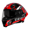 MATT BLACK WITH RED