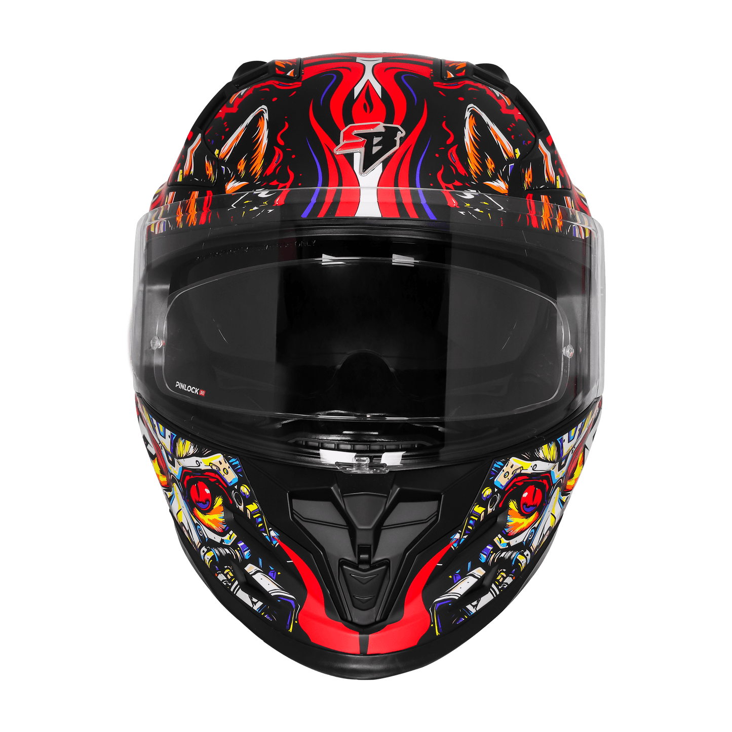 SBH-61 ISS SXE SP1 WITH AFS EDITION GLOSSY BLACK WITH RED