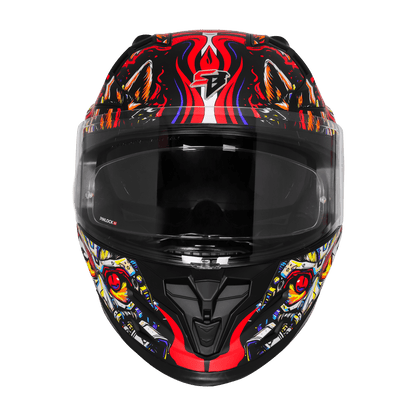 SBH-61 ISS SXE SP1 WITH AFS EDITION GLOSSY BLACK WITH RED