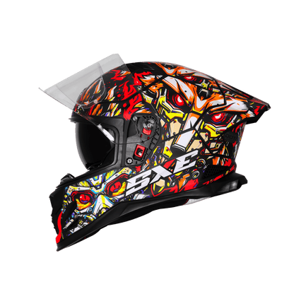 SBH-61 ISS SXE SP1 WITH AFS EDITION GLOSSY BLACK WITH RED